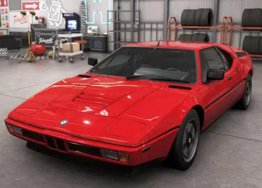 1981 BMW M1