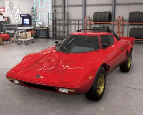 1974 Lancia Stratos HF Stradale