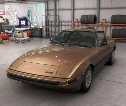 1985 Mazda RX-7 GSL-SE