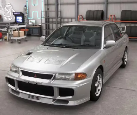 1995 Mitsubishi Lancer Evolution III GSR