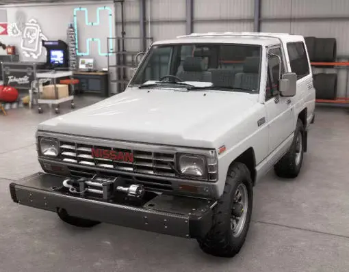 1985 Nissan Safari Turbo