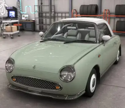 1991 Nissan Figaro
